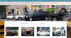 Desktop Screenshot of dawsonmotors.com